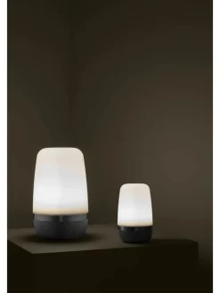 Blomus Außenbeleuchtung|Außenleuchten<LED-Außenleuchte "Spirit" in Grau - (H)24 cm