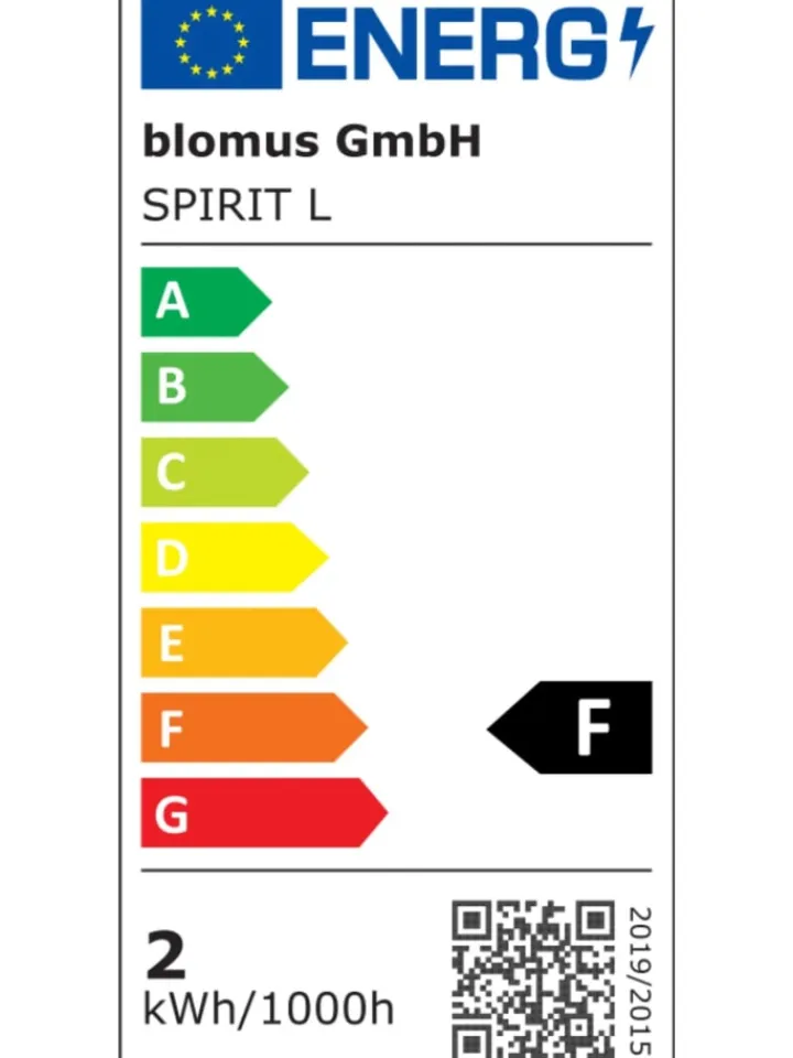 Blomus Außenbeleuchtung|Außenleuchten<LED-Außenleuchte "Spirit" in Grau - (H)24 cm