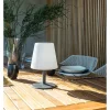 lumisky Lichterketten & Deko-Leuchten<LED-Außenleuchte "Standy" in Anthrazit - (H)26 cm