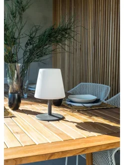 lumisky Lichterketten & Deko-Leuchten<LED-Außenleuchte "Standy" in Anthrazit - (H)26 cm
