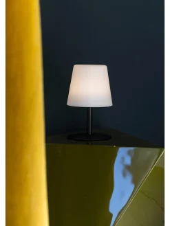 lumisky Außenbeleuchtung<LED-Außenleuchte "Standy" in Schwarz - (H)26 cm