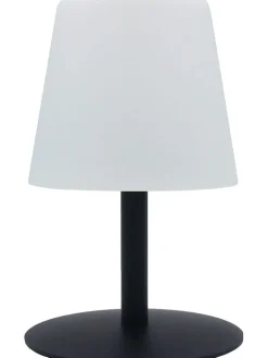 lumisky Außenbeleuchtung<LED-Außenleuchte "Standy" in Schwarz - (H)26 cm