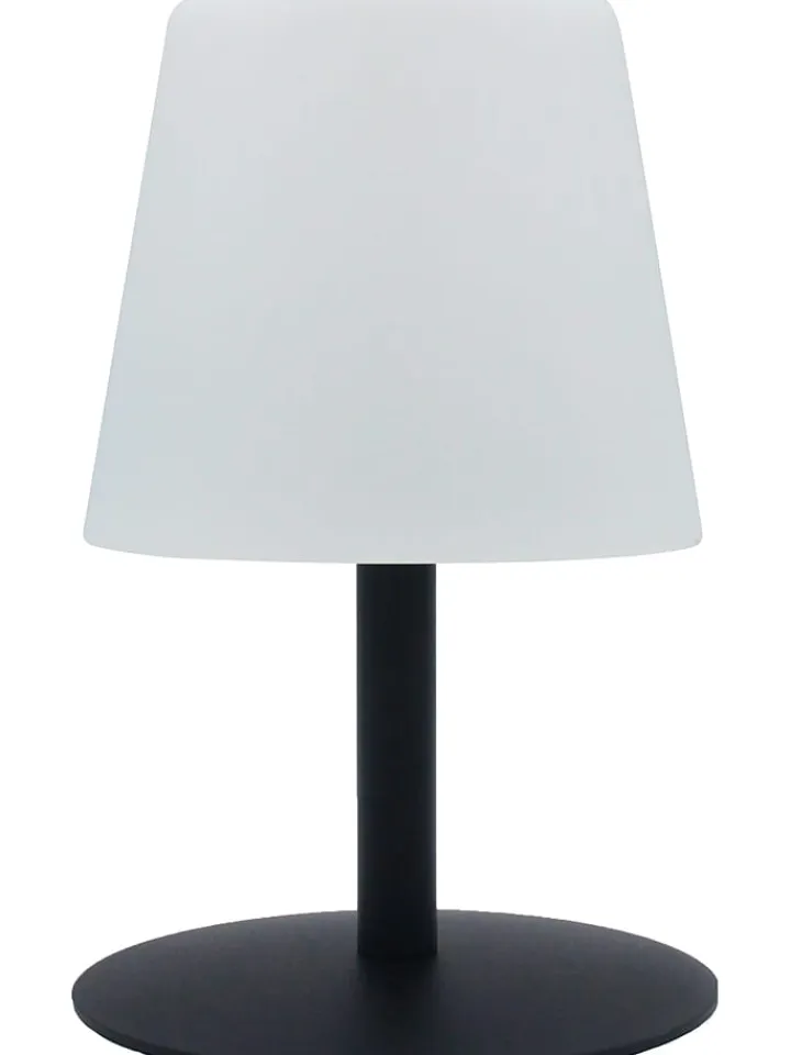 lumisky Außenbeleuchtung<LED-Außenleuchte "Standy" in Schwarz - (H)26 cm