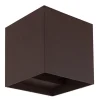 Globo lighting Außenbeleuchtung|Außenleuchten<LED-Außenleuchte "Veronika" in Schwarz - (B)10 x (H)10 cm