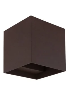Globo lighting Außenbeleuchtung|Außenleuchten<LED-Außenleuchte "Veronika" in Schwarz - (B)10 x (H)10 cm