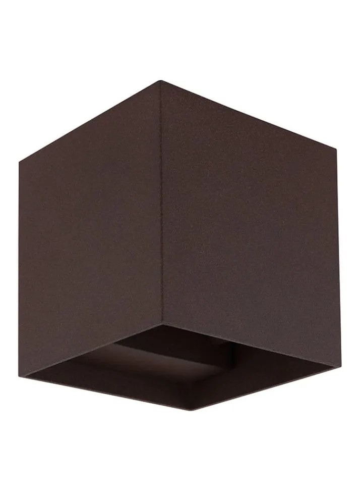 Globo lighting Außenbeleuchtung|Außenleuchten<LED-Außenleuchte "Veronika" in Schwarz - (B)10 x (H)10 cm