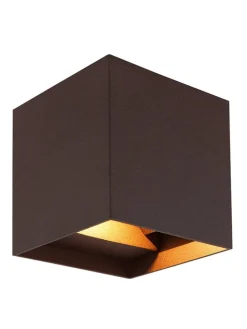 Globo lighting Außenbeleuchtung|Außenleuchten<LED-Außenleuchte "Veronika" in Schwarz - (B)10 x (H)10 cm