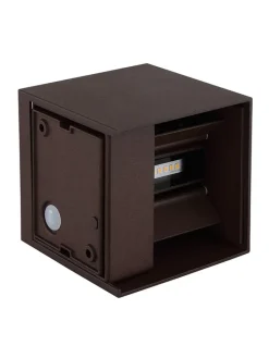 Globo lighting Außenbeleuchtung|Außenleuchten<LED-Außenleuchte "Veronika" in Schwarz - (B)10 x (H)10 cm