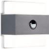 Brilliant Außenbeleuchtung|Außenleuchten<LED-Außenwandleuchte "Archie" - EEK E (A bis G) - (B)14,5 x (H)15 cm