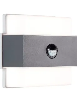 Brilliant Außenbeleuchtung|Außenleuchten<LED-Außenwandleuchte "Archie" - EEK E (A bis G) - (B)14,5 x (H)15 cm