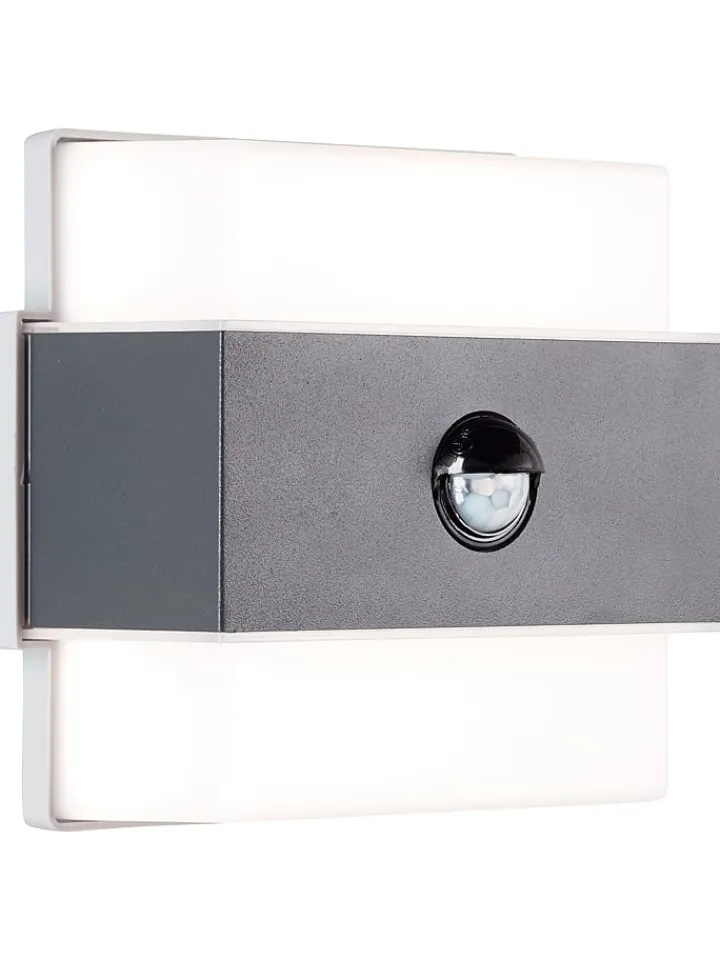 Brilliant Außenbeleuchtung|Außenleuchten<LED-Außenwandleuchte "Archie" - EEK E (A bis G) - (B)14,5 x (H)15 cm