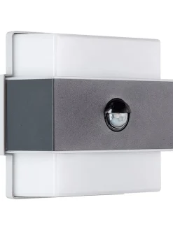 Brilliant Außenbeleuchtung|Außenleuchten<LED-Außenwandleuchte "Archie" - EEK E (A bis G) - (B)14,5 x (H)15 cm