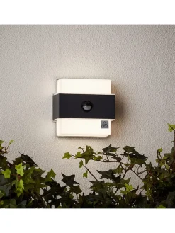 Brilliant Außenbeleuchtung|Außenleuchten<LED-Außenwandleuchte "Archie" - EEK E (A bis G) - (B)14,5 x (H)15 cm