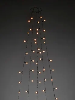 Konstsmide Lichterketten & Dekobeleuchtung<LED-Baummantel in Bernstein