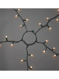 Konstsmide Lichterketten & Dekobeleuchtung<LED-Baummantel in Bernstein