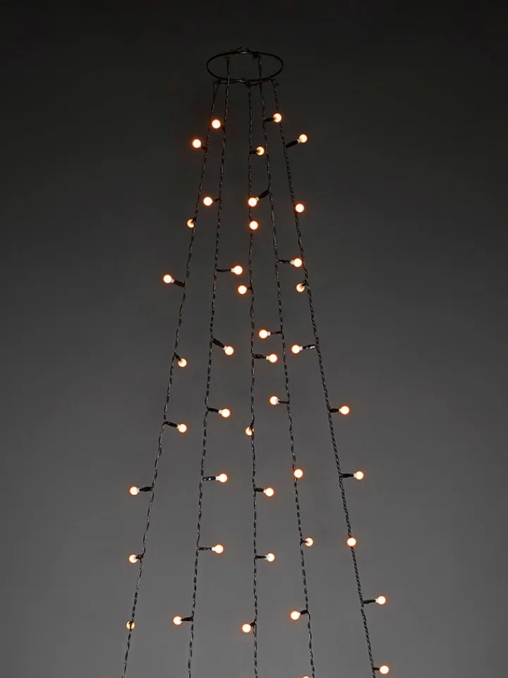 Konstsmide Lichterketten & Deko-Leuchten<LED-Baummantel in Bernstein