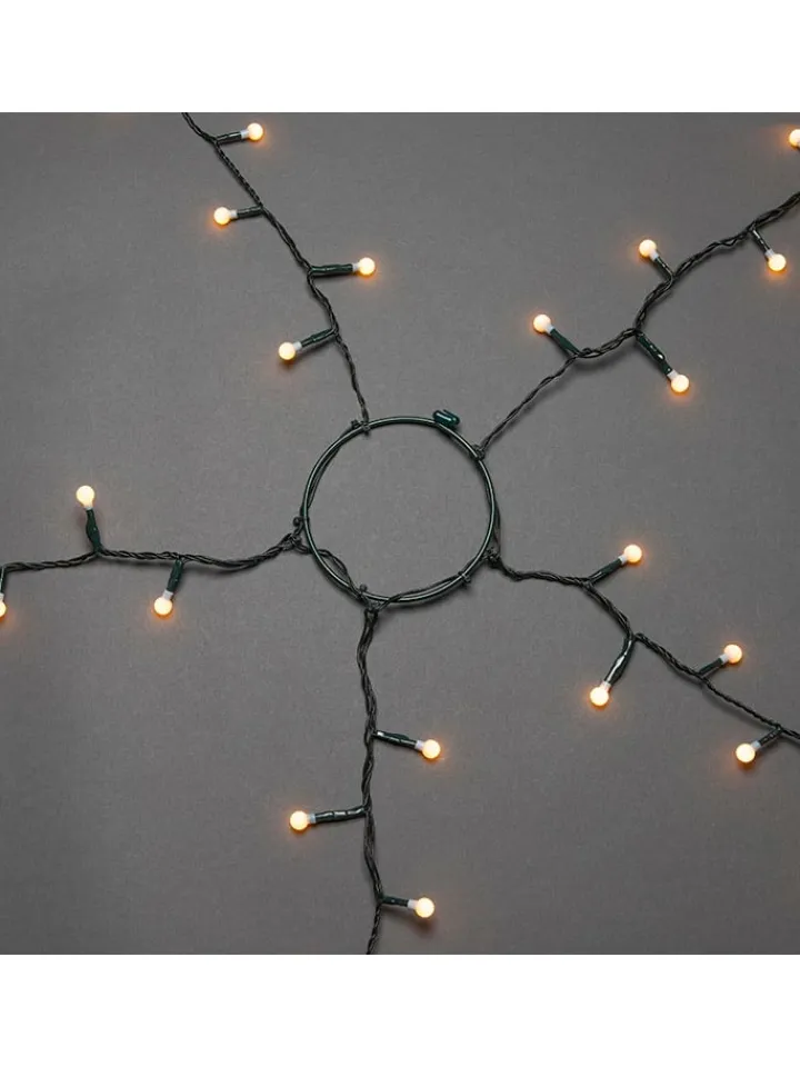 Konstsmide Lichterketten & Deko-Leuchten<LED-Baummantel in Bernstein