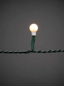 Konstsmide Lichterketten & Deko-Leuchten<LED-Baummantel in Bernstein