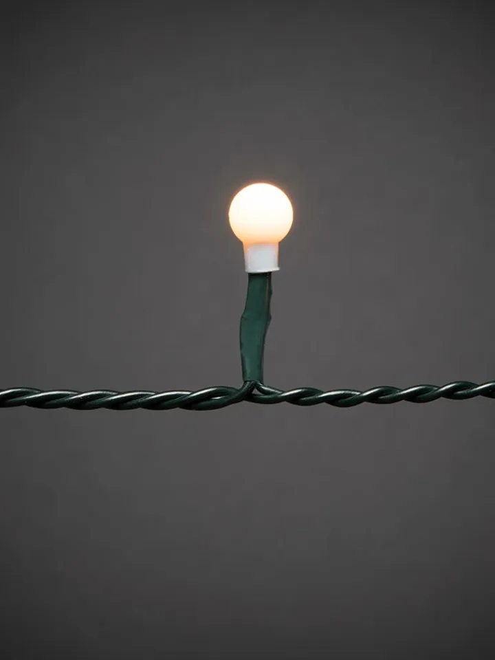 Konstsmide Lichterketten & Deko-Leuchten<LED-Baummantel in Bernstein
