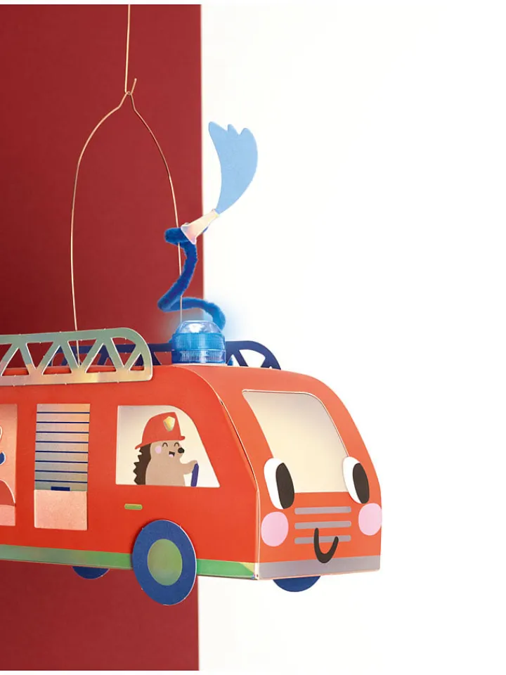 folia PAPER Kreativbedarf & Do-It-Yourself<LED-Blaulichter - ab 5 Jahren