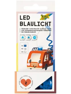 folia PAPER Kreativbedarf & Do-It-Yourself<LED-Blaulichter - ab 5 Jahren