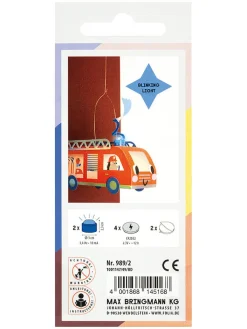 folia PAPER Kreativbedarf & Do-It-Yourself<LED-Blaulichter - ab 5 Jahren