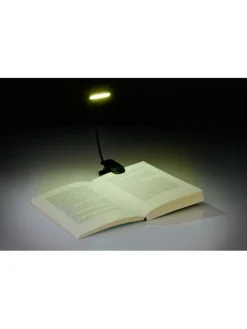 GRUNDIG Lichterketten & Deko-Leuchten<LED-Buchleuchte in Schwarz - (H)53 cm