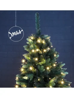 Profiline Weihnachtsschmuck<LED-Christbaumnetz in Warmweiß