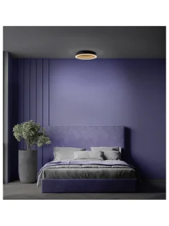 näve Decken- & Hängeleuchten<LED-Deckenleuchte "Arany" - EEK E (A bis G) - Ø 40 cm