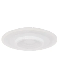 Globo lighting Decken- & Hängeleuchten<LED-Deckenleuchte "Bafur" in Weiß - (H)7 x Ø 49,5 cm
