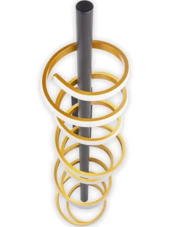näve Decken- & Hängeleuchten<LED-Deckenleuchte "Bellezza" in Schwarz/ Gold - EEK D (A bis G)