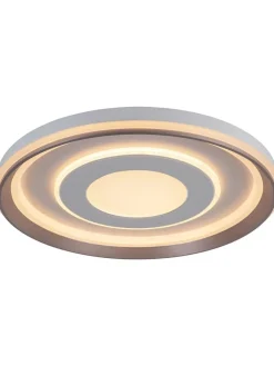 näve Decken- & Hängeleuchten<LED-Deckenleuchte "Doira" in Weiß - Ø 50 cm