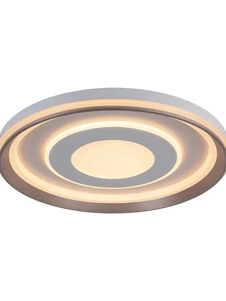 näve Decken- & Hängeleuchten<LED-Deckenleuchte "Doira" in Weiß - Ø 50 cm