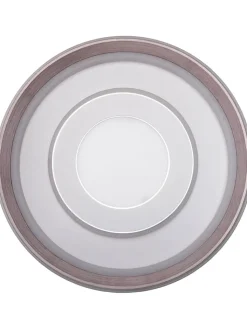 näve Decken- & Hängeleuchten<LED-Deckenleuchte "Doira" in Weiß - Ø 50 cm
