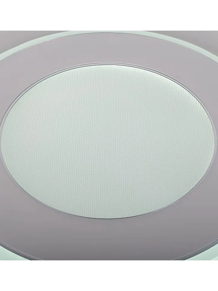 näve Decken- & Hängeleuchten<LED-Deckenleuchte "Doira" in Weiß - Ø 50 cm