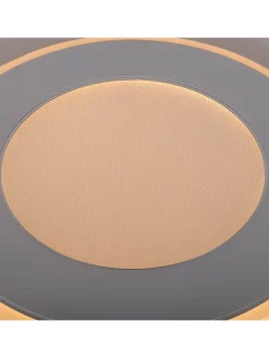 näve Decken- & Hängeleuchten<LED-Deckenleuchte "Doira" in Weiß - Ø 50 cm