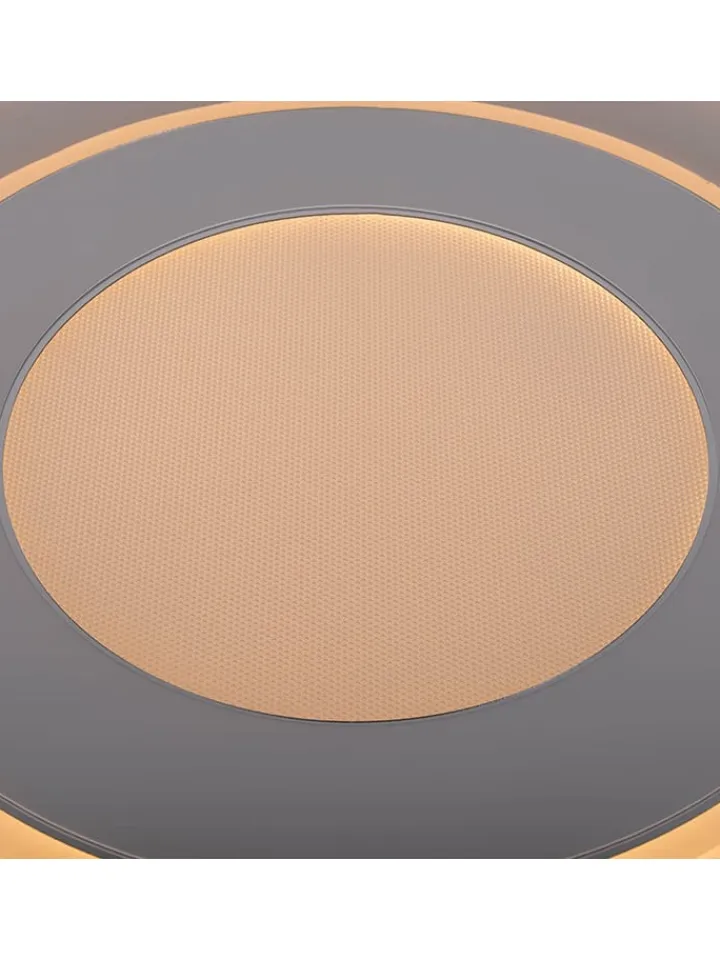 näve Decken- & Hängeleuchten<LED-Deckenleuchte "Doira" in Weiß - Ø 50 cm
