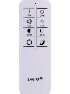 näve Decken- & Hängeleuchten<LED-Deckenleuchte "Doira" in Weiß - Ø 50 cm