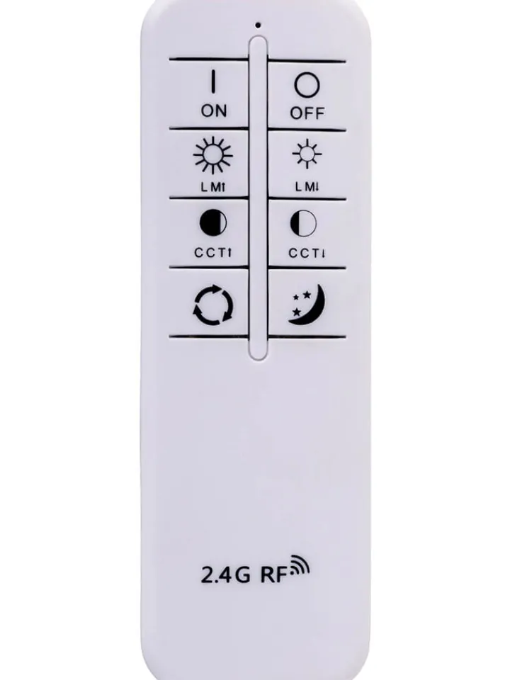 näve Decken- & Hängeleuchten<LED-Deckenleuchte "Doira" in Weiß - Ø 50 cm