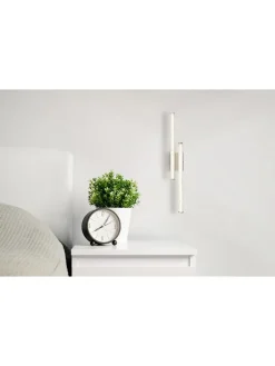 Globo lighting Decken- & Hängeleuchten<LED-Deckenleuchte "Kirina" in Silber - (B)50 x (H)8,4 x (T)7 cm