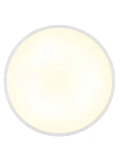 Globo lighting Decken- & Hängeleuchten<LED-Deckenleuchte ''Nielsen'' - EEK F (EEK A bis G) - (H)3,5 x Ø 30 cm