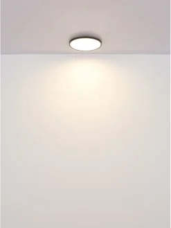 Globo lighting Decken- & Hängeleuchten<LED-Deckenleuchte ''Nielsen'' - EEK F (EEK A bis G) - (H)3,5 x Ø 30 cm
