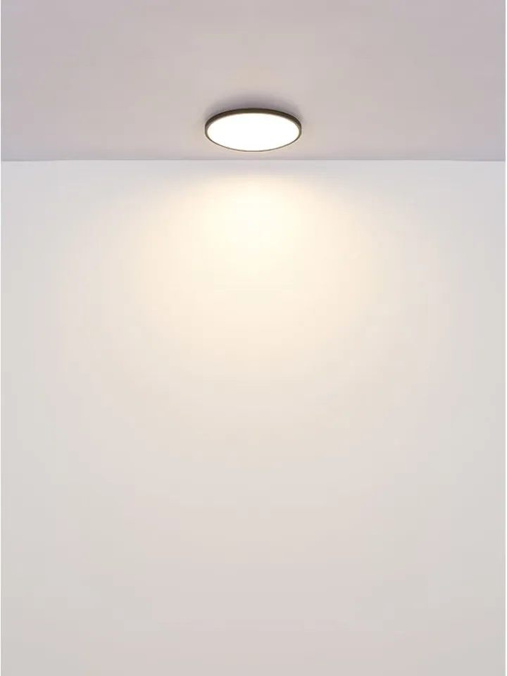 Globo lighting Decken- & Hängeleuchten<LED-Deckenleuchte ''Nielsen'' - EEK F (EEK A bis G) - (H)3,5 x Ø 30 cm