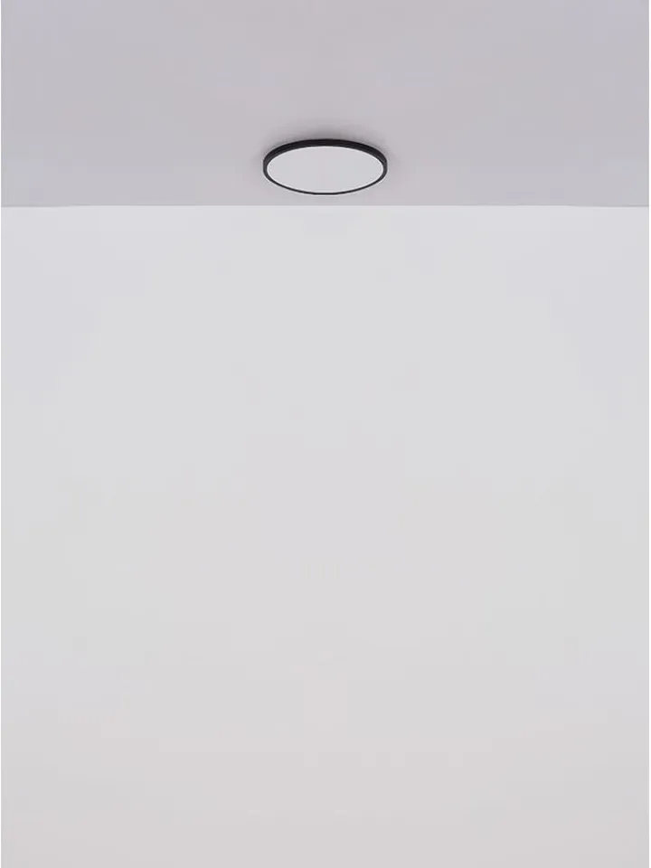 Globo lighting Decken- & Hängeleuchten<LED-Deckenleuchte ''Nielsen'' - EEK F (EEK A bis G) - (H)3,5 x Ø 30 cm