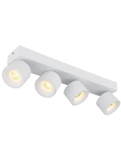 Globo lighting Decken- & Hängeleuchten<LED-Deckenleuchte ''Rae'' - EEK F (EEK A bis G) - (B)45,5 x (H)12 x (T)7,2 cm