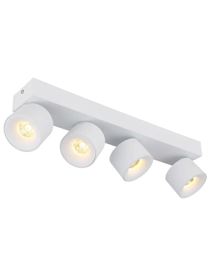 Globo lighting Decken- & Hängeleuchten<LED-Deckenleuchte ''Rae'' - EEK F (EEK A bis G) - (B)45,5 x (H)12 x (T)7,2 cm