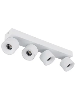 Globo lighting Decken- & Hängeleuchten<LED-Deckenleuchte ''Rae'' - EEK F (EEK A bis G) - (B)45,5 x (H)12 x (T)7,2 cm