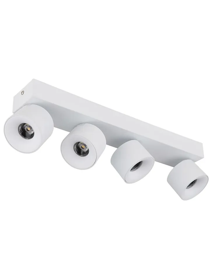 Globo lighting Decken- & Hängeleuchten<LED-Deckenleuchte ''Rae'' - EEK F (EEK A bis G) - (B)45,5 x (H)12 x (T)7,2 cm