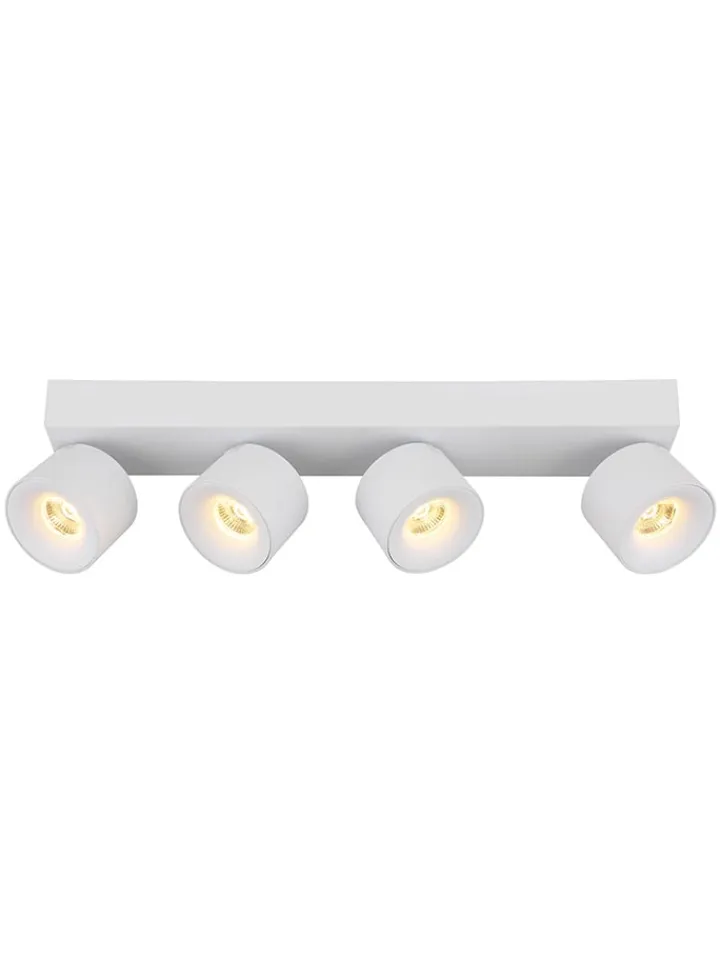 Globo lighting Decken- & Hängeleuchten<LED-Deckenleuchte ''Rae'' - EEK F (EEK A bis G) - (B)45,5 x (H)12 x (T)7,2 cm