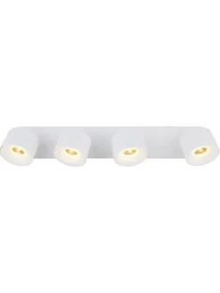 Globo lighting Decken- & Hängeleuchten<LED-Deckenleuchte ''Rae'' - EEK F (EEK A bis G) - (B)45,5 x (H)12 x (T)7,2 cm